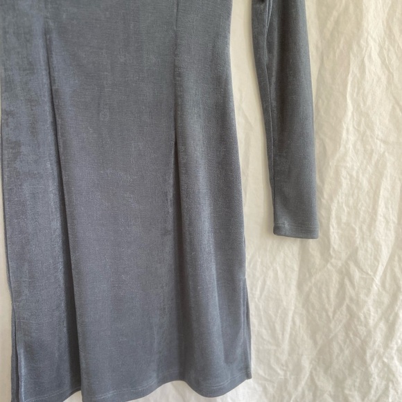 Lioness Montana Mini Dress Dusty Blue Size XS - Picture 16 of 16